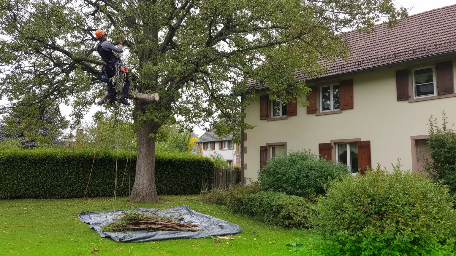 Élagueur professionnel à Riedisheim et alentours